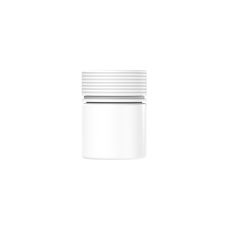 Chubby Gorilla 3 oz envase espiral con revestimiento y evidencia de manipulación (envase blanco con cierre blanco)