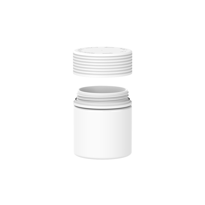 Comprar Chubby Gorilla 3 oz envase espiral con revestimiento y evidencia de manipulación (envase blanco con cierre blanco) al por mayor en España