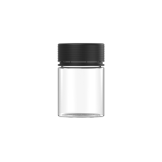 Frascos Chubby Gorilla Envase en espiral de 4 oz con revestimiento y evidencia de manipulación