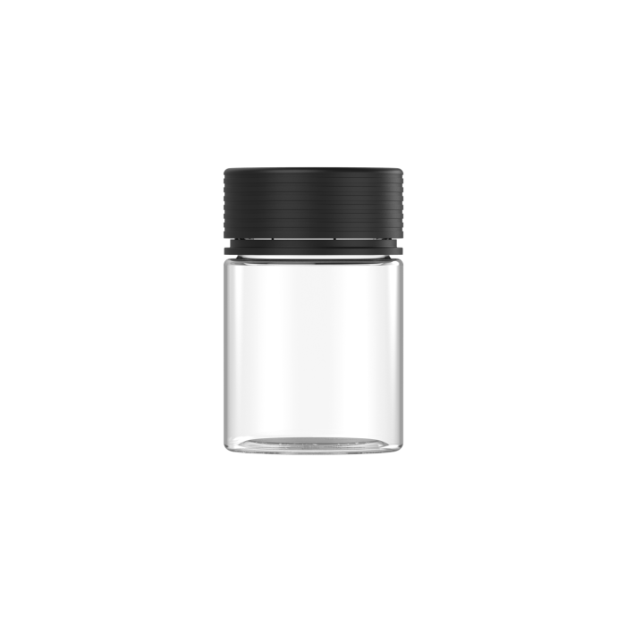 Comprar Chubby Gorilla Envase en espiral de 4 oz con revestimiento y evidencia de manipulación (envase transparente con cierre negro) al por mayor en España