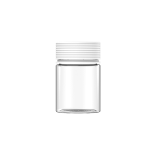 Frascos Chubby Gorilla Envase en espiral de 4 oz con revestimiento y evidencia de manipulación
