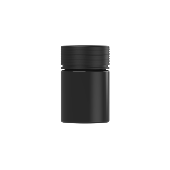 Comprar Chubby Gorilla 4 oz recipiente espiral con revestimiento y evidencia de manipulación (recipiente negro con cierre negro) al por mayor en España