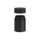 Comprar Chubby Gorilla 4 oz recipiente espiral con revestimiento y evidencia de manipulación (recipiente negro con cierre negro) al por mayor en España