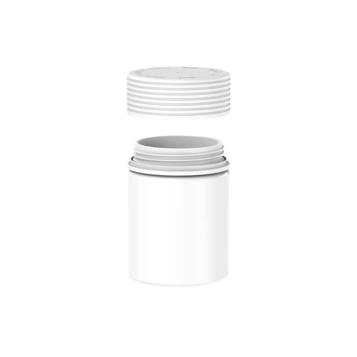 Comprar Chubby Gorilla Envase en espiral de 4 oz con revestimiento y evidencia de manipulación (envase blanco con cierre blanco) al por mayor en España