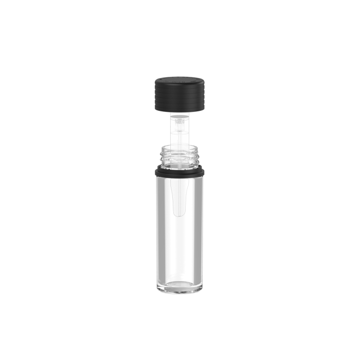 Comprar Chubby Gorilla 65mm cartucho contenedor en espiral 510f con evidencia de manipulación (contenedor transparente con cierre negro) al por mayor en España