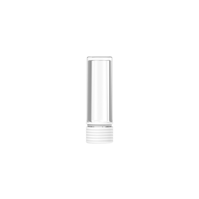 Comprar Chubby Gorilla 65mm cartucho de contenedor en espiral 510f con evidencia de manipulación (contenedor transparente con cierre blanco) al por mayor en España