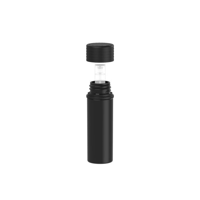 Comprar Chubby Gorilla 65mm cartucho contenedor en espiral 510f con evidencia de manipulación (contenedor negro con cierre negro) al por mayor en España