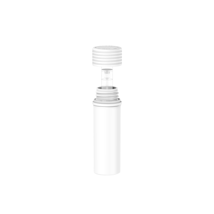 Comprar Chubby Gorilla 65mm cartucho contenedor en espiral 510f con evidencia de manipulación (contenedor blanco con cierre blanco) al por mayor en España