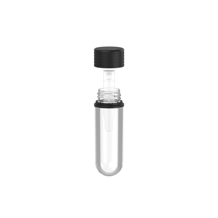 Comprar Chubby Gorilla 65mm cr espiral 510r contenedor de cartucho con evidencia de manipulación (contenedor transparente con cierre negro) al por mayor en España