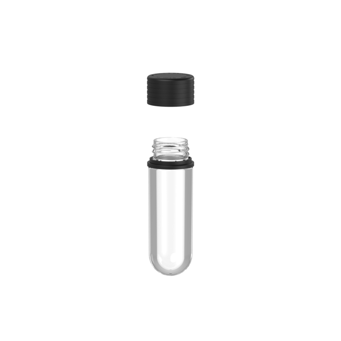 Comprar Chubby Gorilla 65mm cr espiral 510r contenedor de cartucho con evidencia de manipulación (contenedor transparente con cierre negro) al por mayor en España