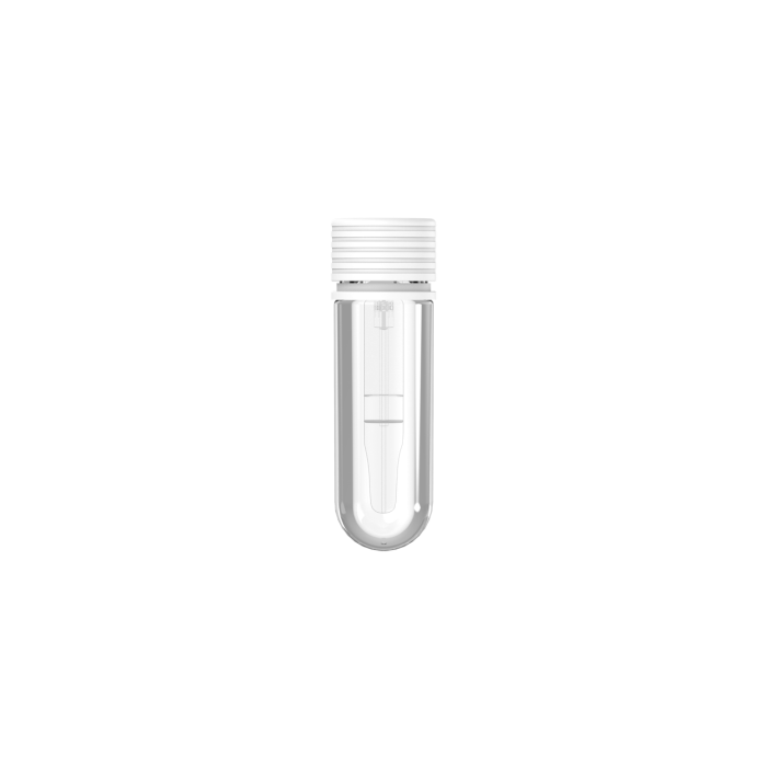 Comprar Chubby Gorilla 65mm cartucho contenedor en espiral 510r con evidencia de manipulación (contenedor transparente con cierre blanco) al por mayor en España