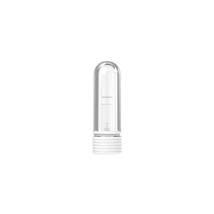 Comprar Chubby Gorilla 65mm cartucho contenedor en espiral 510r con evidencia de manipulación (contenedor transparente con cierre blanco) al por mayor en España