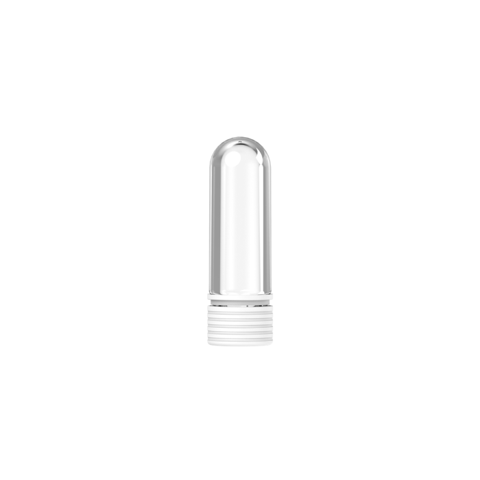 Comprar Chubby Gorilla 65mm cartucho contenedor en espiral 510r con evidencia de manipulación (contenedor transparente con cierre blanco) al por mayor en España