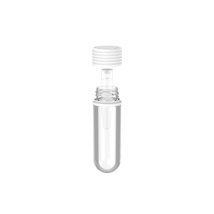 Comprar Chubby Gorilla 65mm cartucho contenedor en espiral 510r con evidencia de manipulación (contenedor transparente con cierre blanco) al por mayor en España