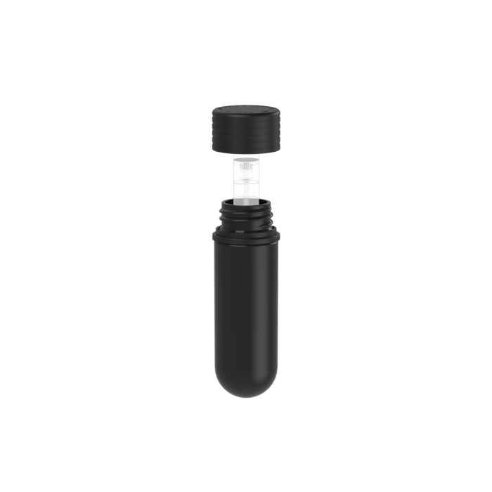 Comprar Chubby Gorilla 65mm cartucho de contenedor en espiral 510r con evidencia de manipulación (contenedor negro con cierre negro) al por mayor en España