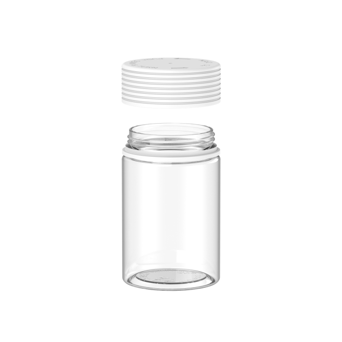 Comprar Chubby Gorilla Envase en espiral de 5 oz con revestimiento y evidencia de manipulación (envase transparente con cierre blanco) al por mayor en España