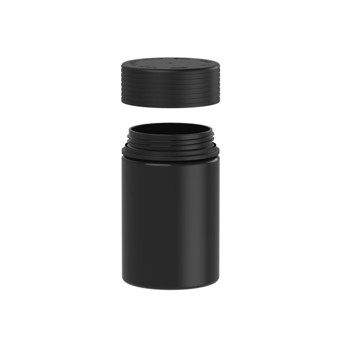 Comprar Chubby Gorilla Envase en espiral de 5 oz con revestimiento y evidencia de manipulación (envase negro con cierre negro) al por mayor en España