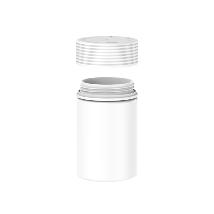 Comprar Chubby Gorilla Envase espiral de 5 oz con revestimiento y evidencia de manipulación (envase blanco con cierre blanco) al por mayor en España