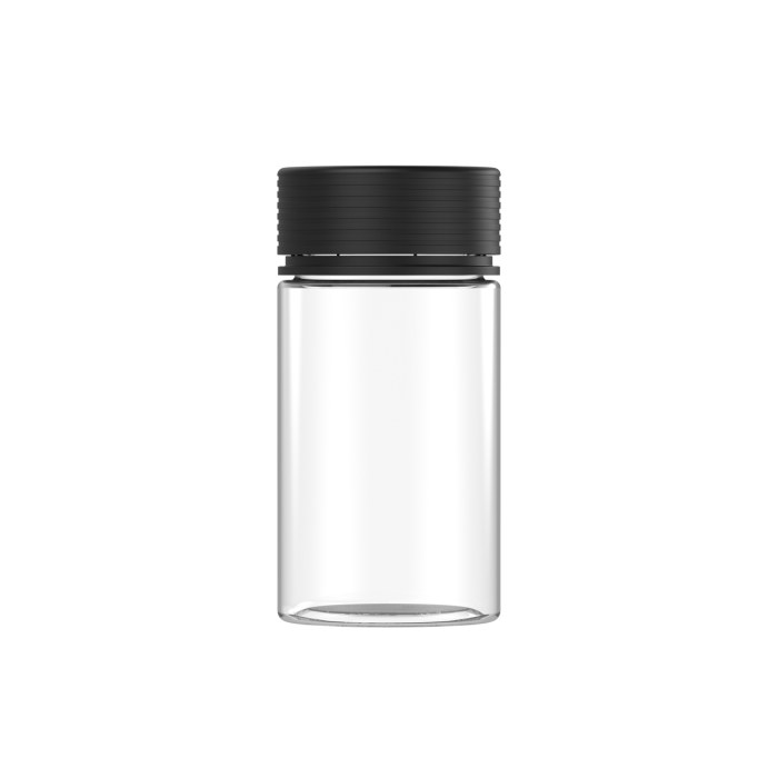 Comprar Chubby Gorilla Envase espiral de 6 oz con revestimiento y evidencia de manipulación (envase transparente con cierre negro) al por mayor en España