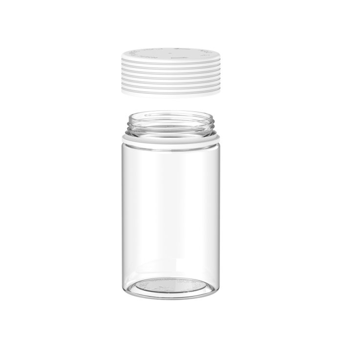 Comprar Chubby Gorilla Envase espiral de 6 oz con revestimiento y evidencia de manipulación (envase transparente con cierre blanco) al por mayor en España