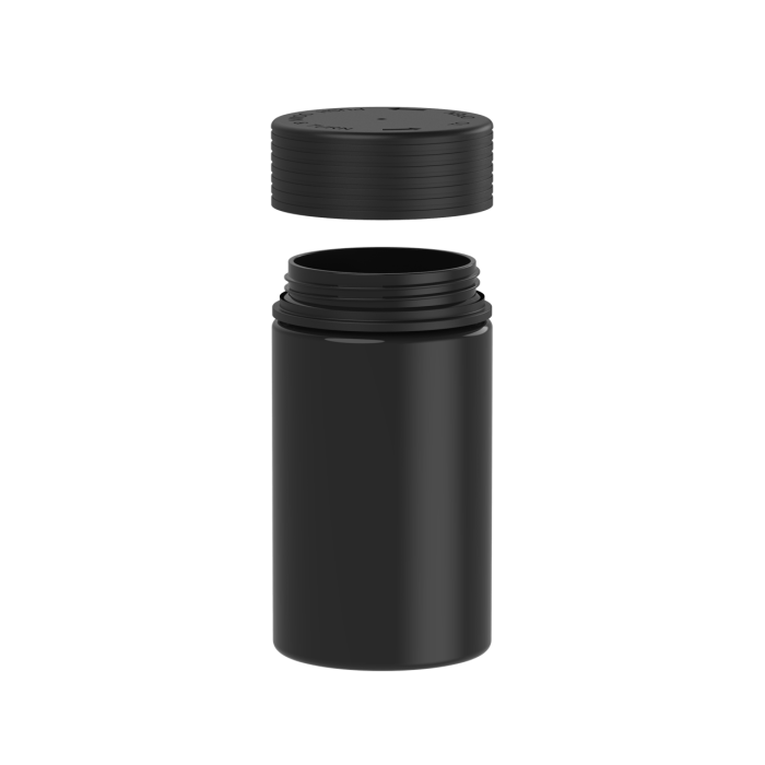 Comprar Chubby Gorilla Envase espiral de 6 oz con revestimiento y evidencia de manipulación (envase negro con cierre negro) al por mayor en España