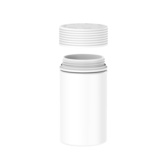 Comprar Chubby Gorilla Envase espiral de 6 oz con revestimiento y evidencia de manipulación (envase blanco con cierre blanco) al por mayor en España