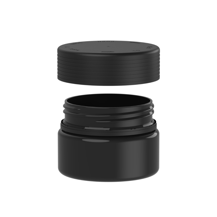 Comprar Chubby Gorilla 7.5 oz contenedor en espiral XL con revestimiento y evidencia de manipulación (contenedor negro con cierre negro) al por mayor en España
