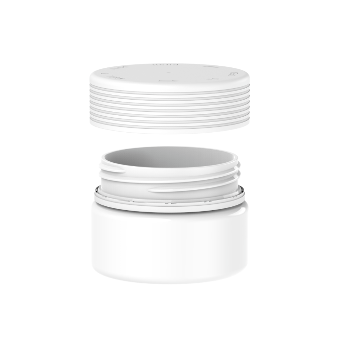 Comprar Chubby Gorilla 7.5 oz contenedor en espiral xl con revestimiento y evidencia de manipulación (contenedor blanco con cierre blanco) al por mayor en España
