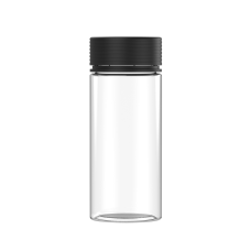 Botellas Chubby Gorilla 8oz recipiente espiral con revestimiento y evidencia de manipulación