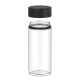 Comprar Chubby Gorilla 8oz recipiente espiral con revestimiento y evidencia de manipulación (recipiente transparente con cierre negro) al por mayor en España