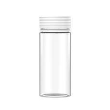 Botellas Chubby Gorilla 8 oz recipiente espiral con revestimiento y evidencia de manipulación