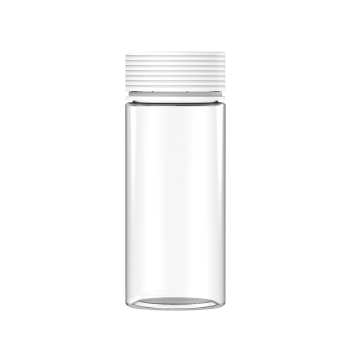 Comprar Chubby Gorilla 8 oz recipiente espiral con revestimiento y evidencia de manipulación (recipiente transparente con cierre blanco) al por mayor en España
