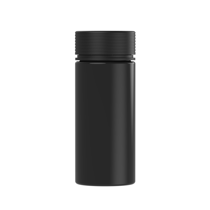 Comprar Chubby Gorilla 8 oz recipiente espiral con revestimiento y evidencia de manipulación (recipiente negro con cierre negro) al por mayor en España