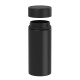 Comprar Chubby Gorilla 8 oz recipiente espiral con revestimiento y evidencia de manipulación (recipiente negro con cierre negro) al por mayor en España