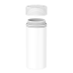 Comprar Chubby Gorilla 8 oz recipiente espiral con revestimiento y evidencia de manipulación (recipiente blanco con cierre blanco) al por mayor en España