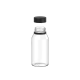 Comprar Chubby Gorilla Botella de chupito en espiral mini de 100 ml con evidencia de manipulación (botella transparente con cierre negro) al por mayor en España