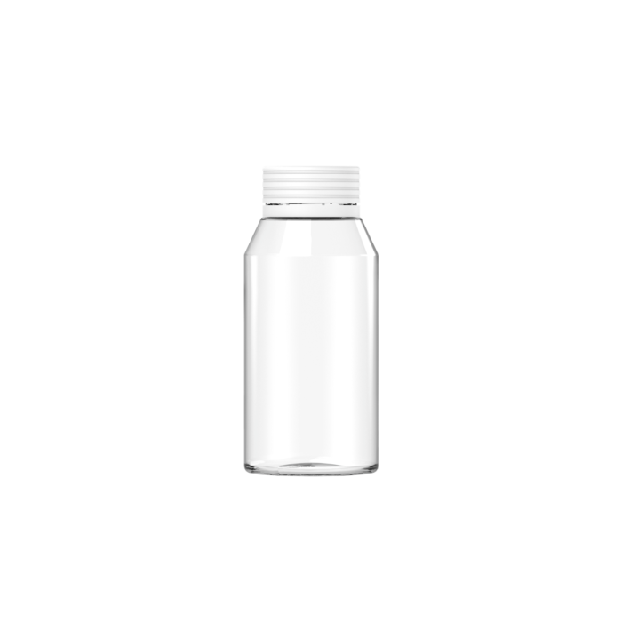 Comprar Chubby Gorilla Botella de chupito en espiral mini de 100 ml con evidencia de manipulación (botella transparente con cierre blanco) al por mayor en España