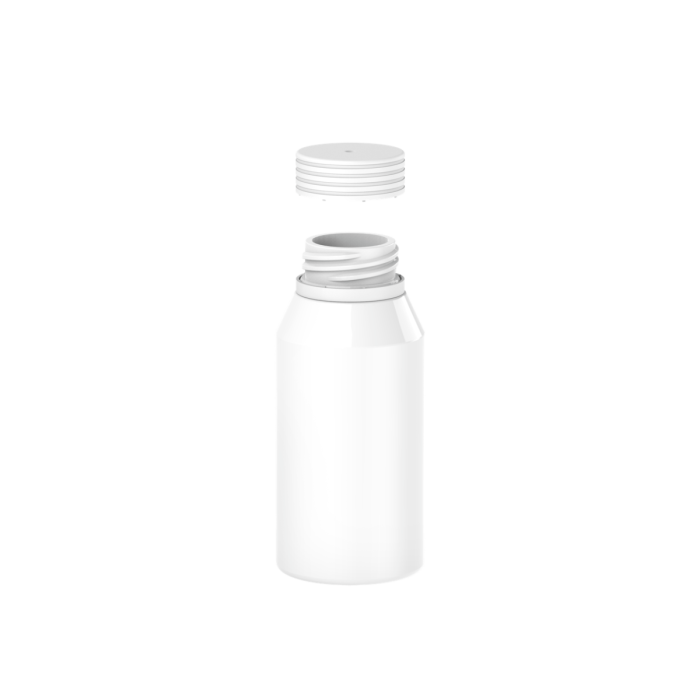 Comprar Chubby Gorilla Botella de disparo en espiral mini de 100 ml con evidencia de manipulación (botella blanca con cierre blanco) al por mayor en España
