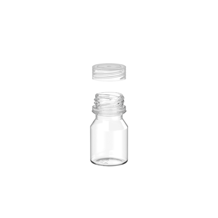 Comprar Chubby Gorilla Botella de chupito en espiral corta de 30 ml con evidencia de manipulación (botella transparente con cierre transparente) al por mayor en España