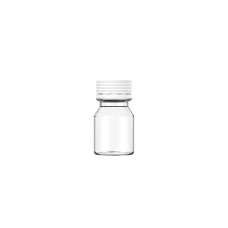 Frascos Chubby Gorilla Frasco de disparo en espiral corto de 30 ml con evidencia de manipulación