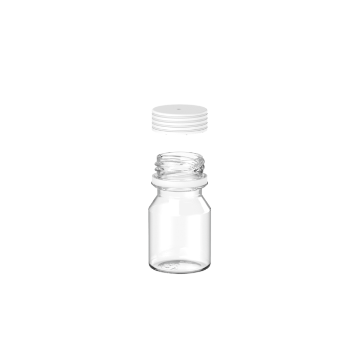 Comprar Chubby Gorilla Frasco de disparo en espiral corto de 30 ml con evidencia de manipulación (frasco transparente con cierre blanco) al por mayor en España