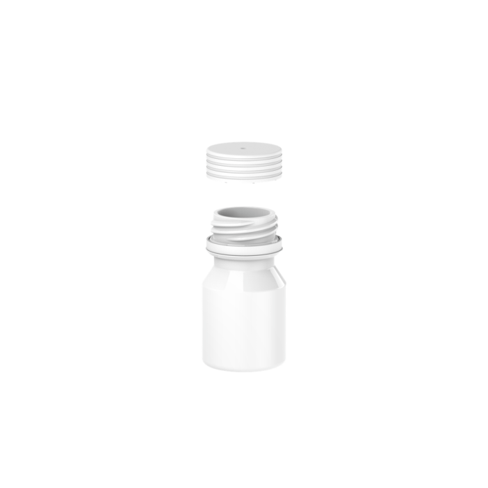 Comprar Chubby Gorilla Botella corta de disparo en espiral de 30 ml con evidencia de manipulación (botella blanca con cierre blanco) al por mayor en España