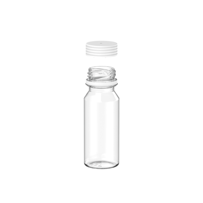 Comprar Chubby Gorilla Botella de disparo en espiral de 60 ml con evidencia de manipulación (botella transparente con cierre blanco) al por mayor en España