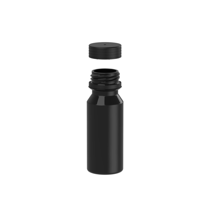 Comprar Chubby Gorilla Botella de disparo en espiral de 60 ml con evidencia de manipulación (botella negra con cierre negro) al por mayor en España