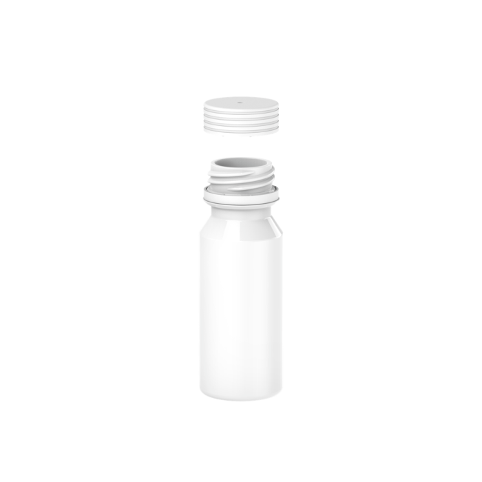 Comprar Chubby Gorilla Botella de disparo en espiral de 60 ml con evidencia de manipulación (botella blanca con cierre blanco) al por mayor en España