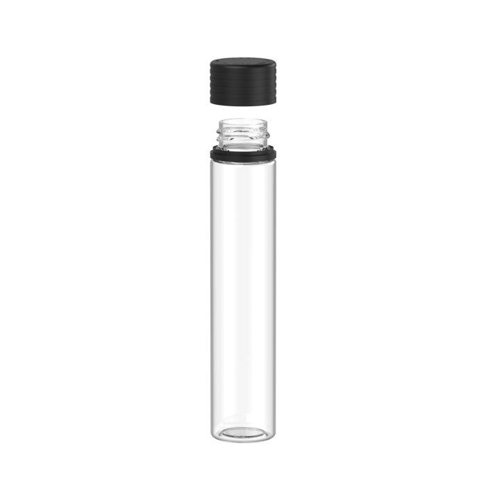 Comprar Chubby Gorilla 115mm tubo espiral CR con revestimiento y evidencia de manipulación (tubo transparente con cierre negro) al por mayor en España