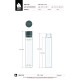 Comprar Chubby Gorilla 115mm tubo espiral CR con revestimiento y evidencia de manipulación (tubo blanco con cierre blanco) al por mayor en España