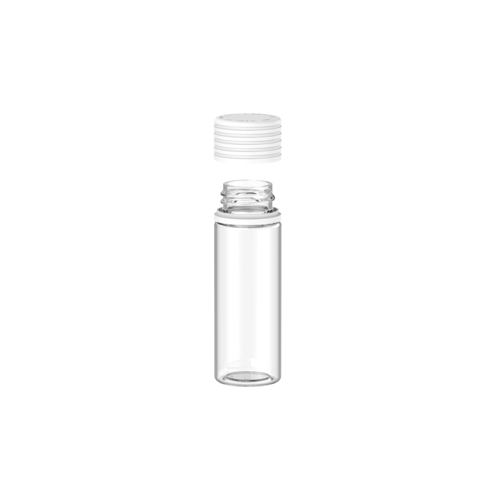 Comprar Chubby Gorilla Tubo espiral CR de 65 mm con revestimiento y evidencia de manipulación (tubo transparente con cierre blanco) al por mayor en España