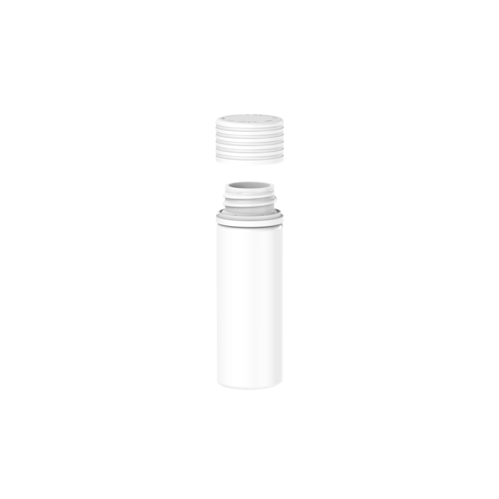 Comprar Chubby Gorilla 65mm tubo espiral cr con revestimiento y evidencia de manipulación (tubo blanco con cierre blanco) al por mayor en España
