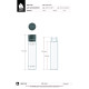 Comprar Chubby Gorilla 95mm tubo espiral cr con revestimiento y evidencia de manipulación (tubo negro con cierre negro) al por mayor en España